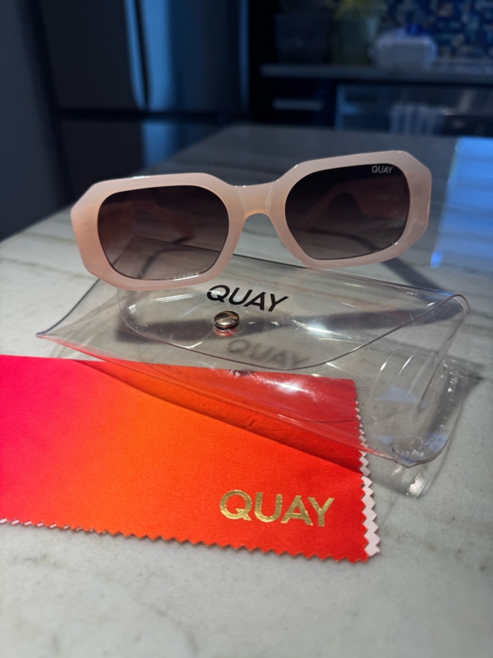 Quay “Hyped Up” Sunglasses